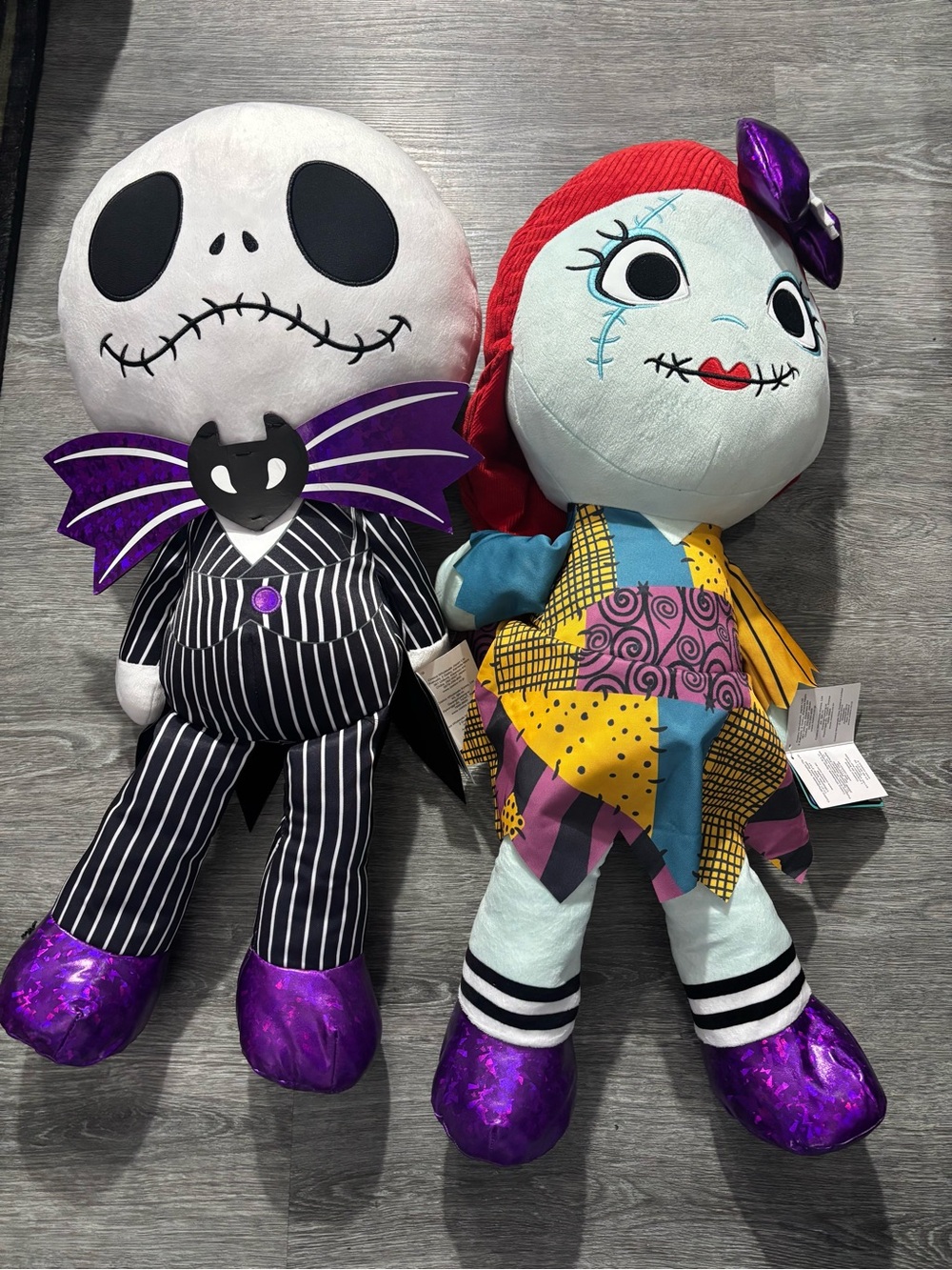 Nightmare Before Christmas Jack and Sally
